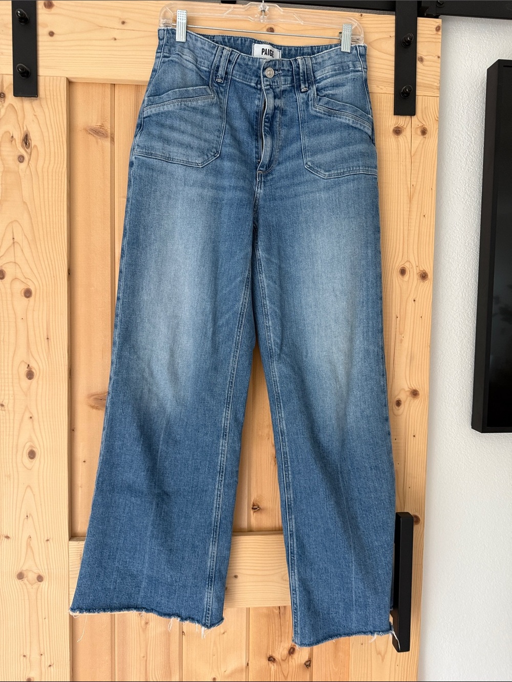 Paige Anessa Quincy jeans size 28, full length - Picture 1 of 1